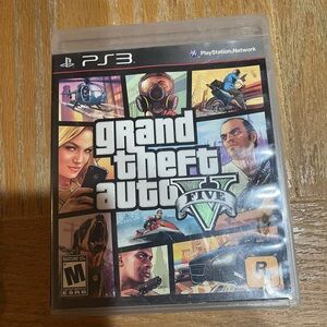 Grand Theft Auto V for PS3 - with map